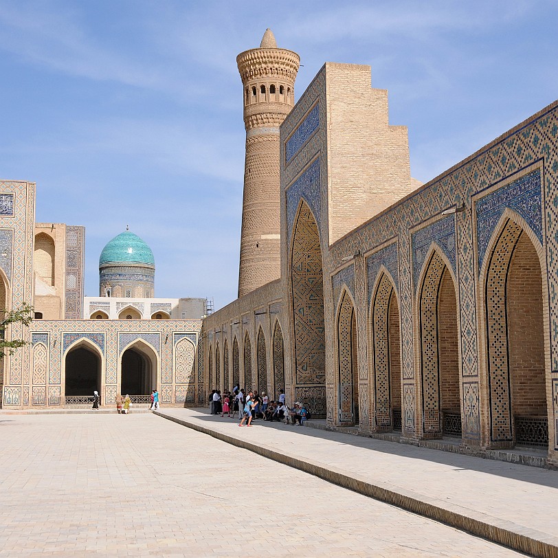 2012-05 Usbekistan [511] Buchara, Usbekistan, Kalan Moschee