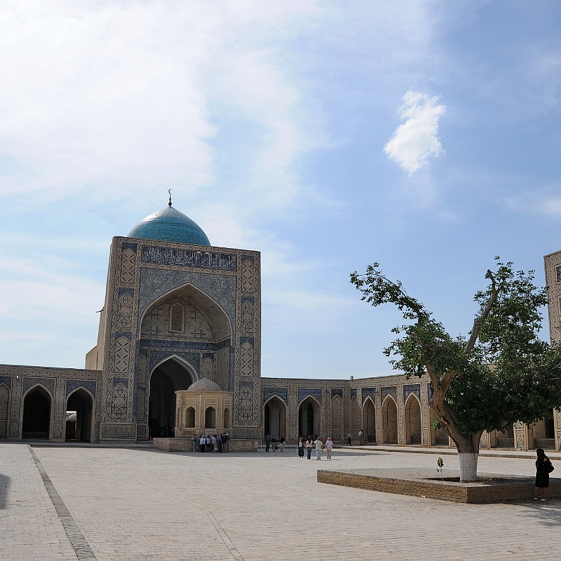 2012-05 Usbekistan [514] Buchara, Usbekistan, Kalan Moschee
