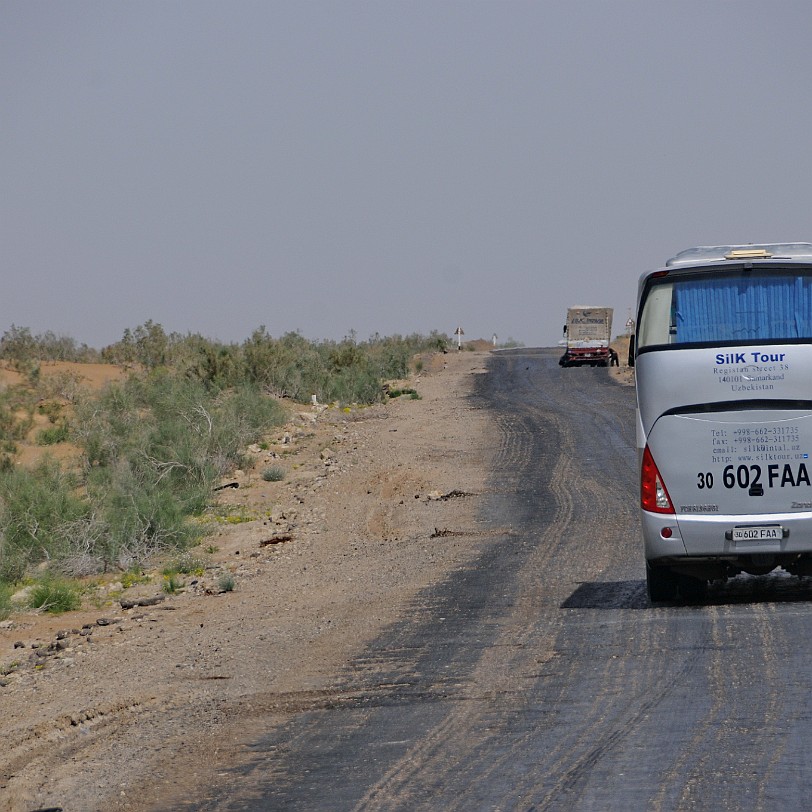 2012-05 Usbekistan [706] Usbekistan, von Buchara nach Chiva durch die Wüste Kizil-Kum