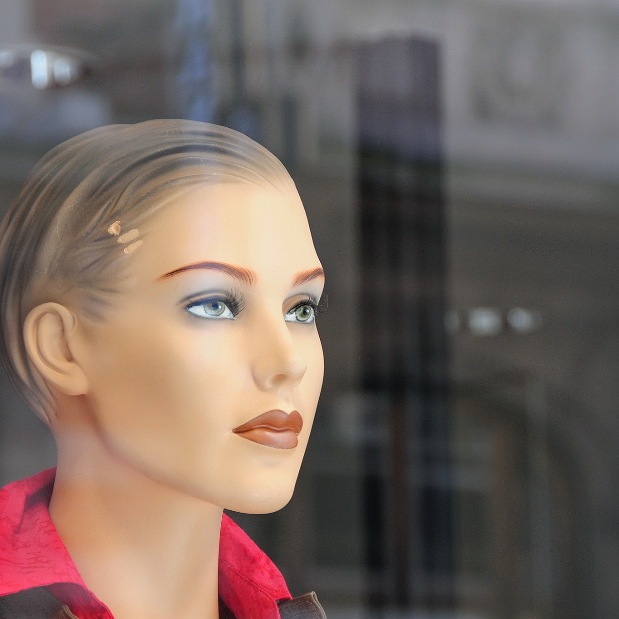 DSC_7251 Schaufensterpuppen, Gent, Belgien