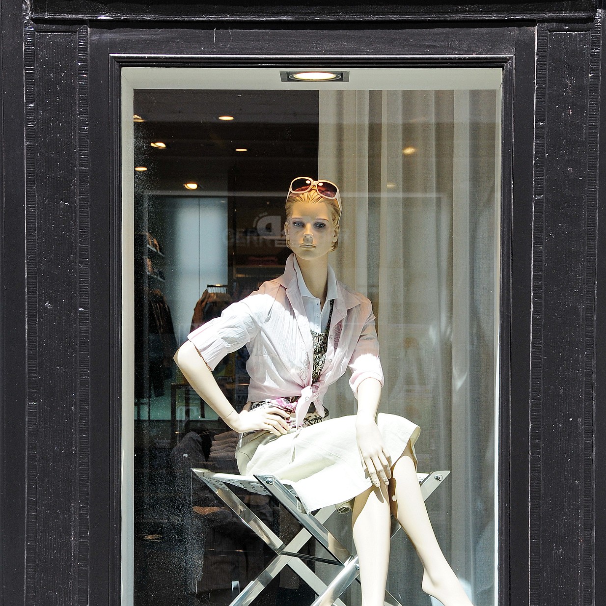 DSC_7299 Schaufensterpuppen, Gent, Belgien