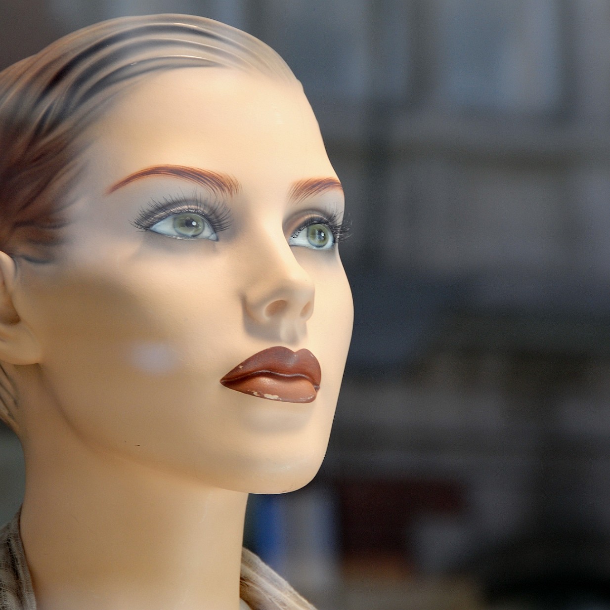 DSC_7250 Schaufensterpuppen, Gent, Belgien