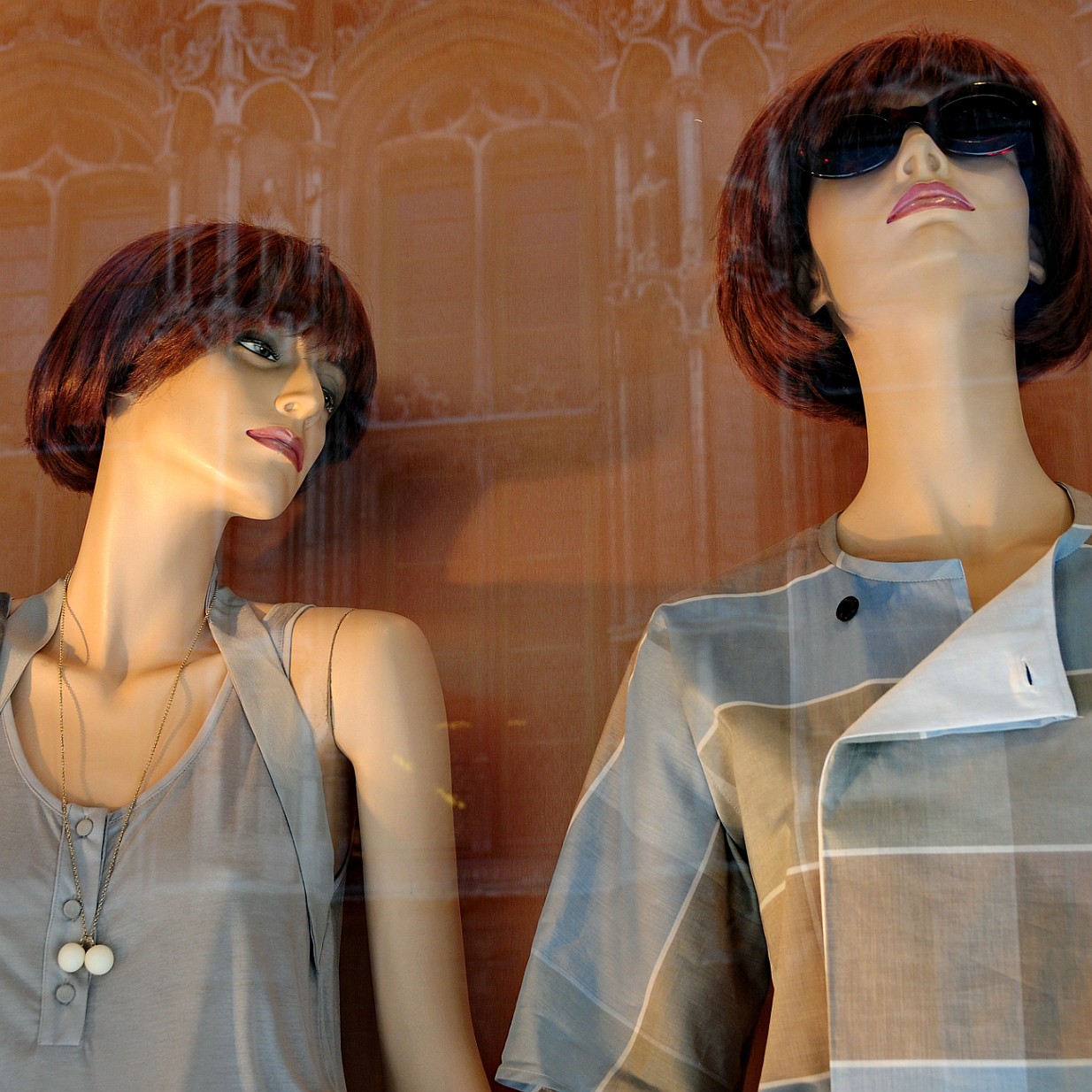 DSC_7283 Schaufensterpuppen, Gent, Belgien