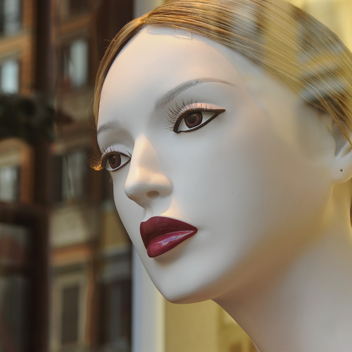 2012-09 Rom [345] Rom, Italien, Schaufensterpuppen