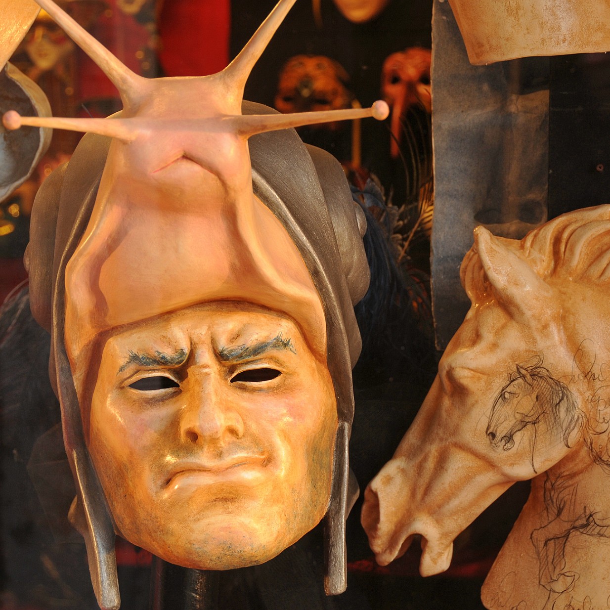 2013-05 Venedig Puppets [0448]