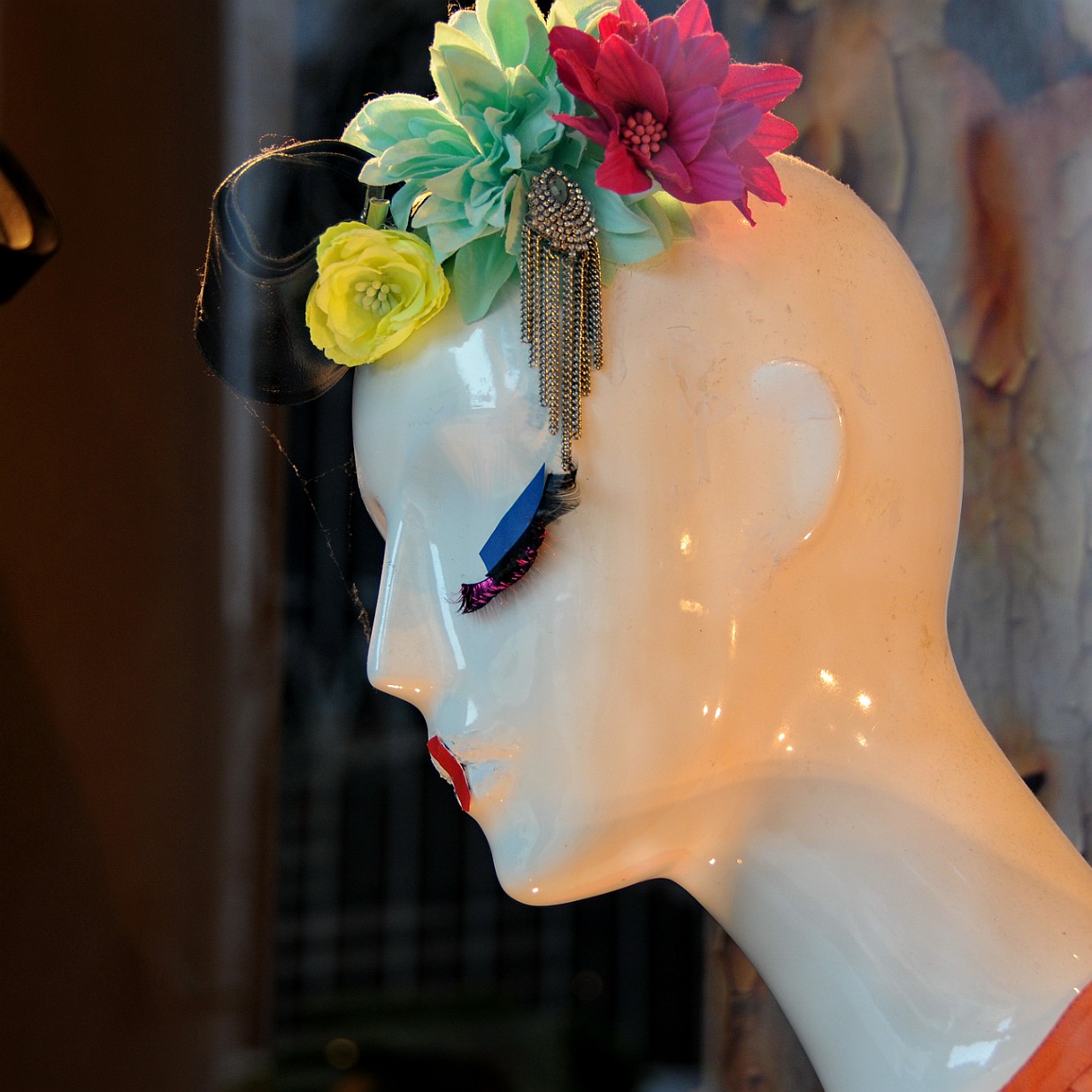 2013-07 Mailand [0261] Schaufensterpuppen in Mailand