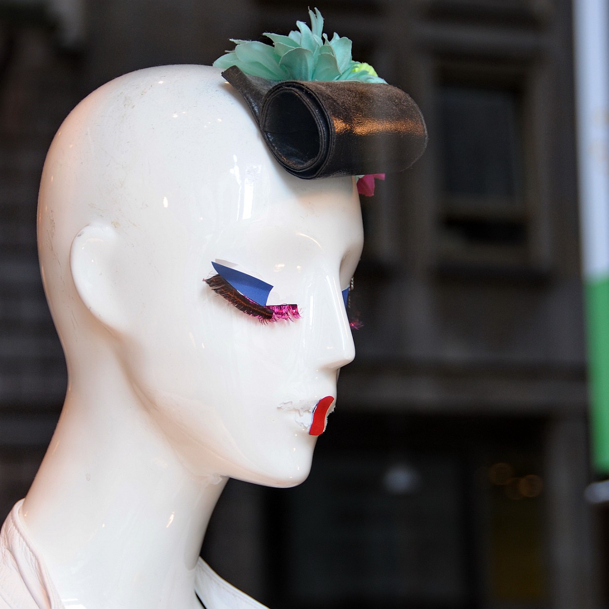 2013-07 Mailand [0262] Schaufensterpuppen in Mailand