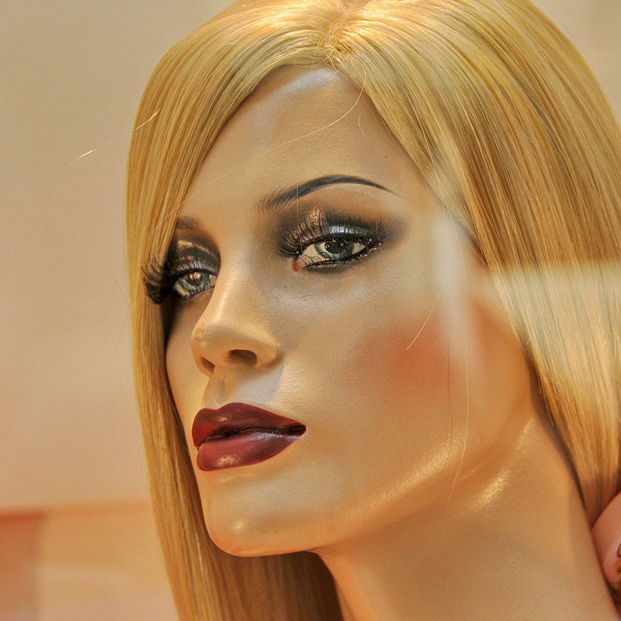 2013-07 Mailand [0264] Schaufensterpuppen in Mailand