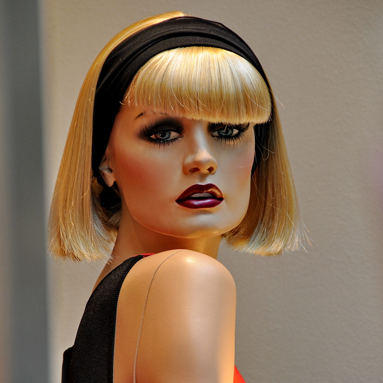 2013-07 Mailand [0268] Schaufensterpuppen in Mailand