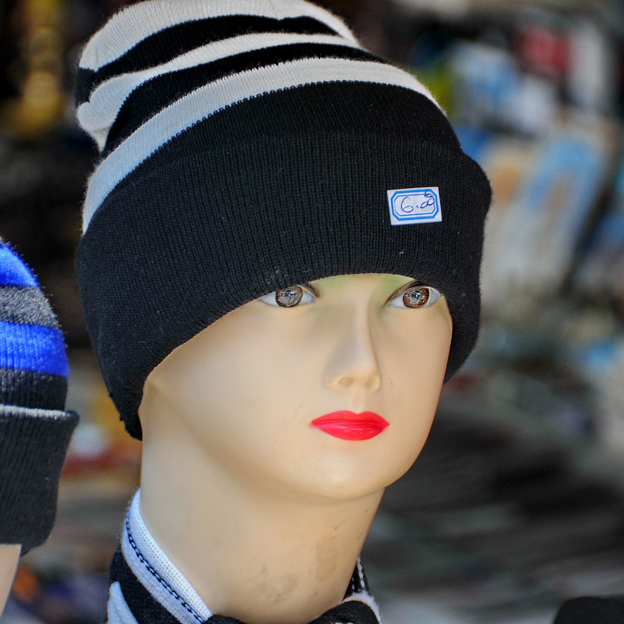 2013-07 Mailand [0269] Schaufensterpuppen in Mailand