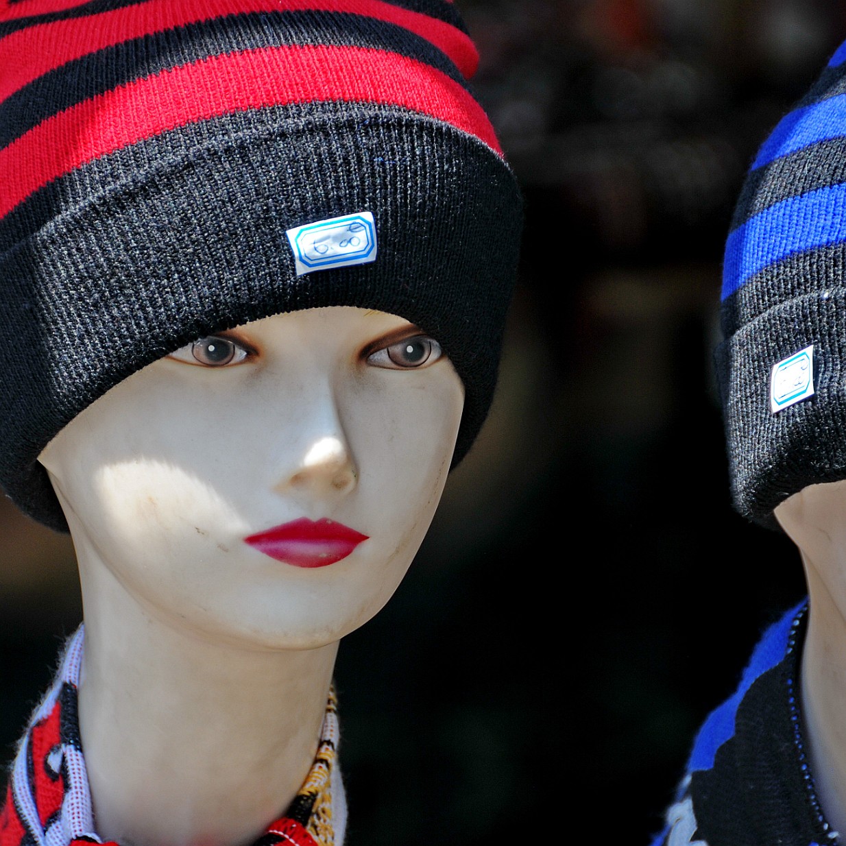 2013-07 Mailand [0270] Schaufensterpuppen in Mailand