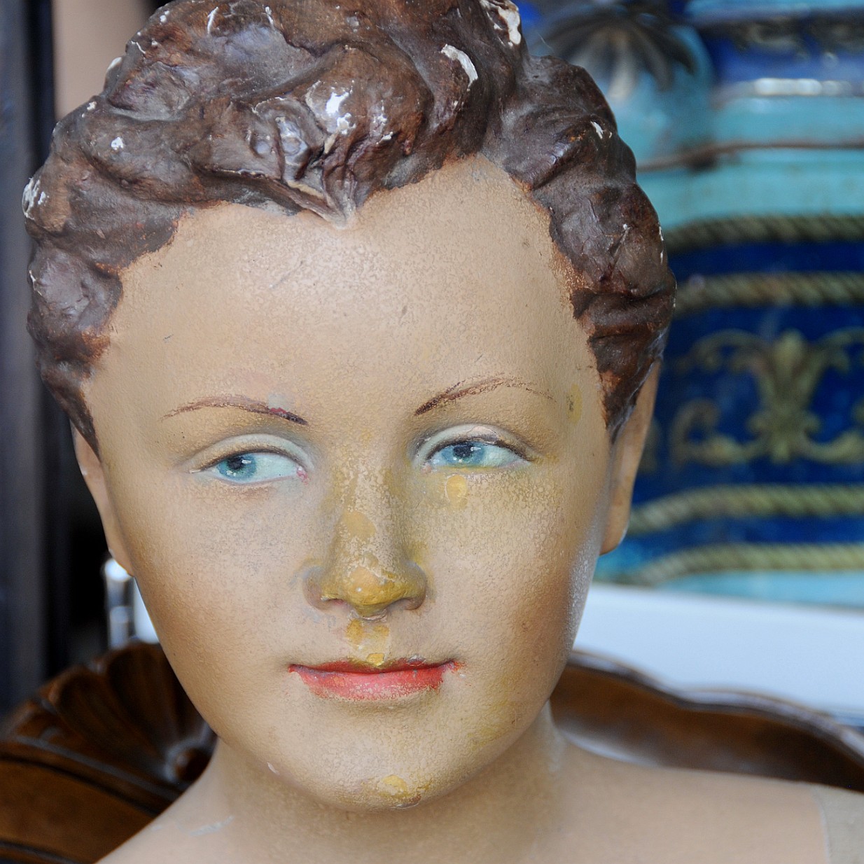 2013-07 Mailand [0272] Schaufensterpuppen in Mailand