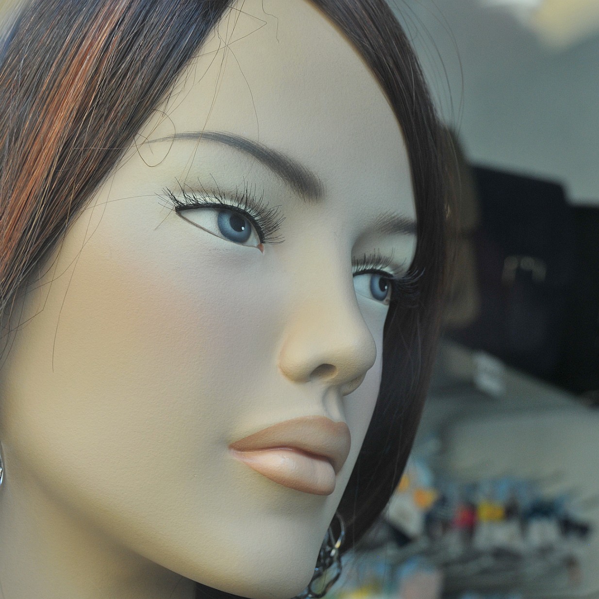 2014-10 Ischia [386] Ischia, Italien - Schaufensterpuppen