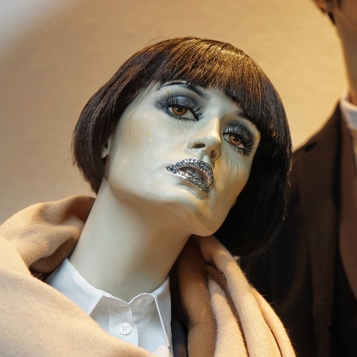 DSC04353 Schaufensterpuppen, Basel Stadt, Schweiz, Kanton Basel Stadt