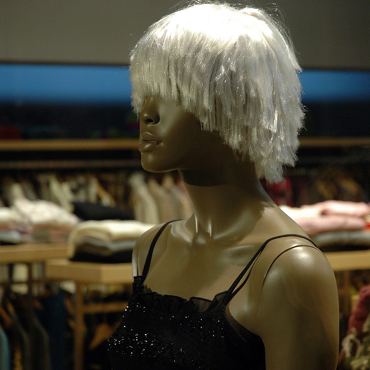 [GeoTagged] - Krakau [D-035] Schaufensterpuppe, Krakau, Polen