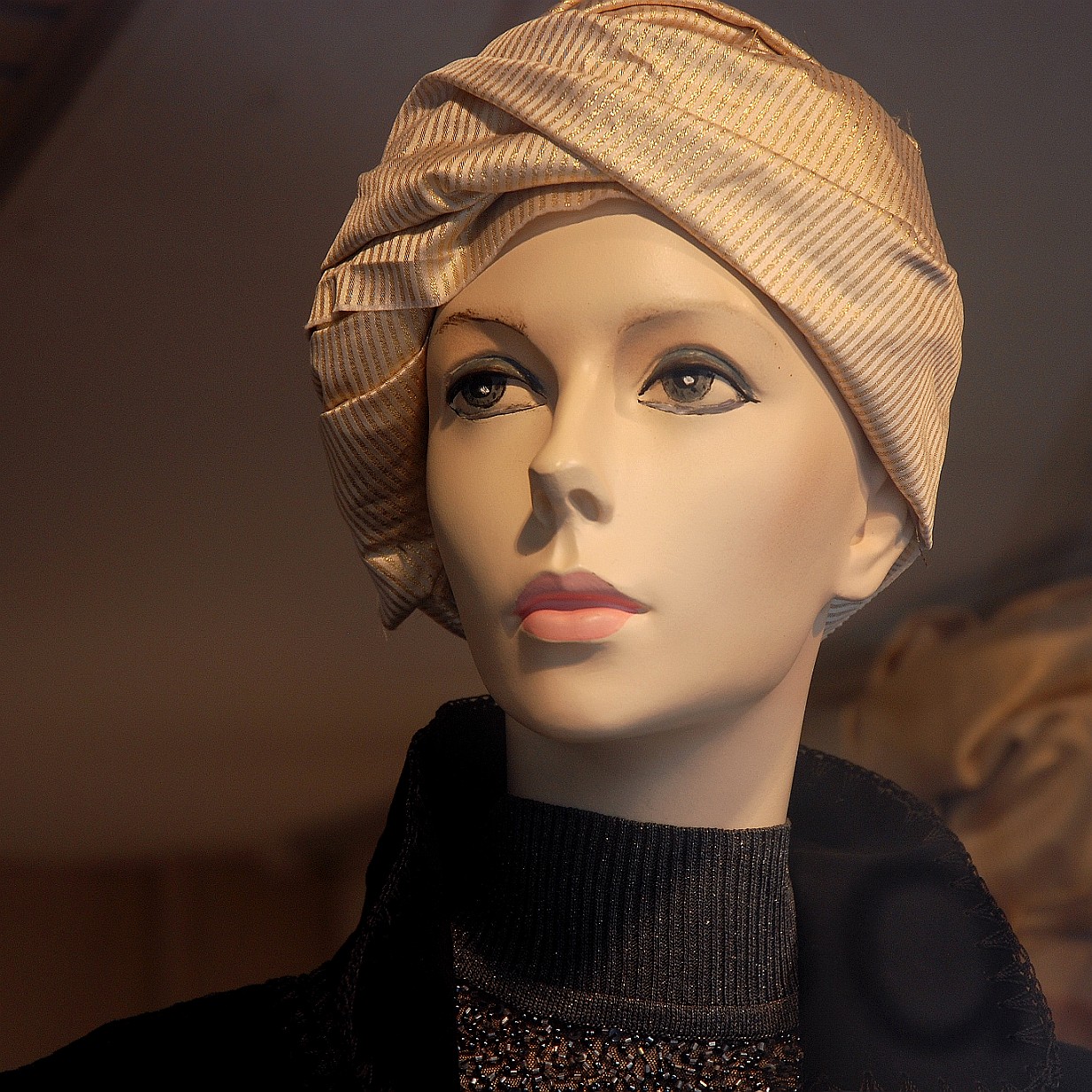 [GeoTagged] - DSC_0363 Schaufensterpuppe, Bayern; Deutschland, Garmisch-Partenkirchen