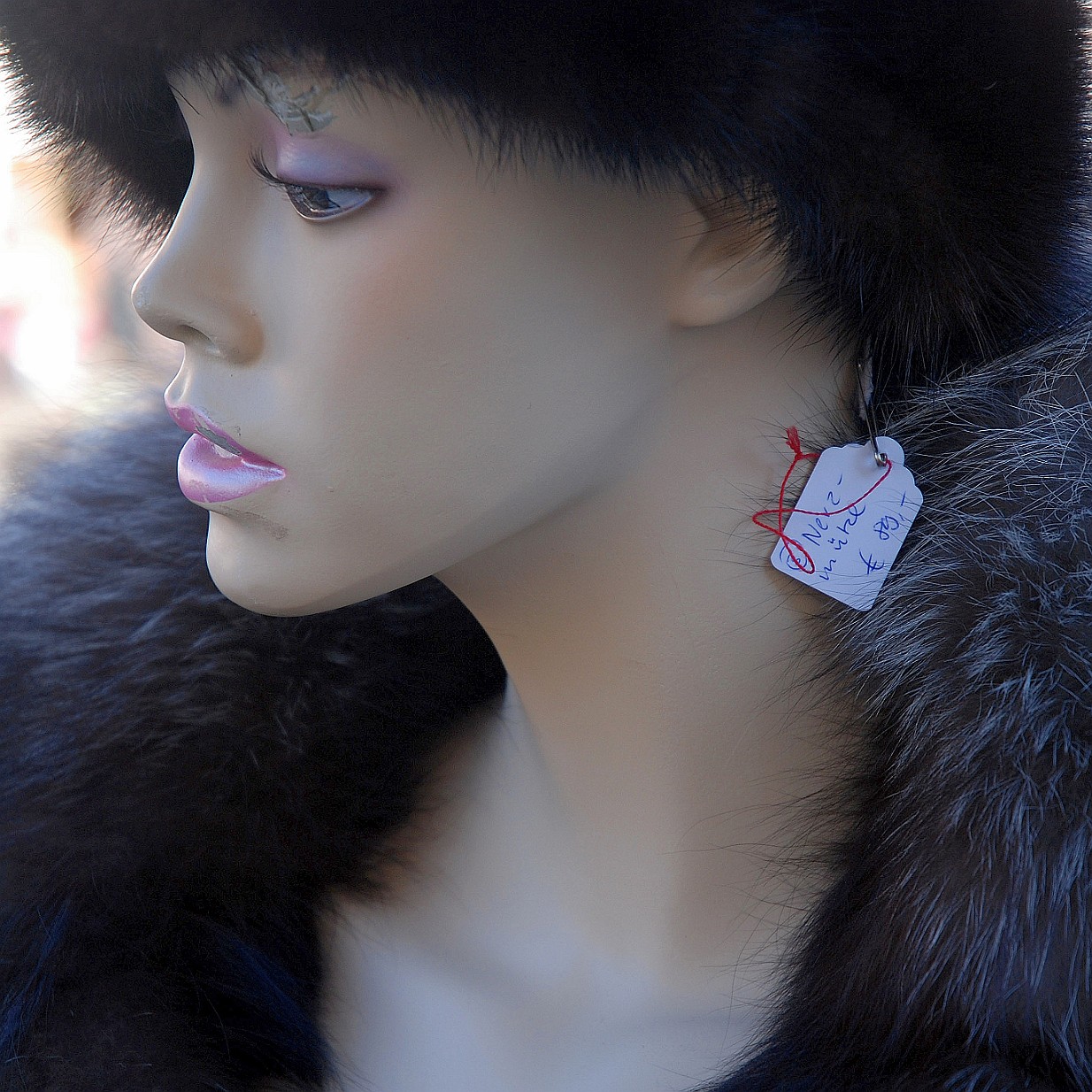 [GeoTagged] - DSC_0374 Schaufensterpuppe, Bayern; Deutschland, Garmisch-Partenkirchen