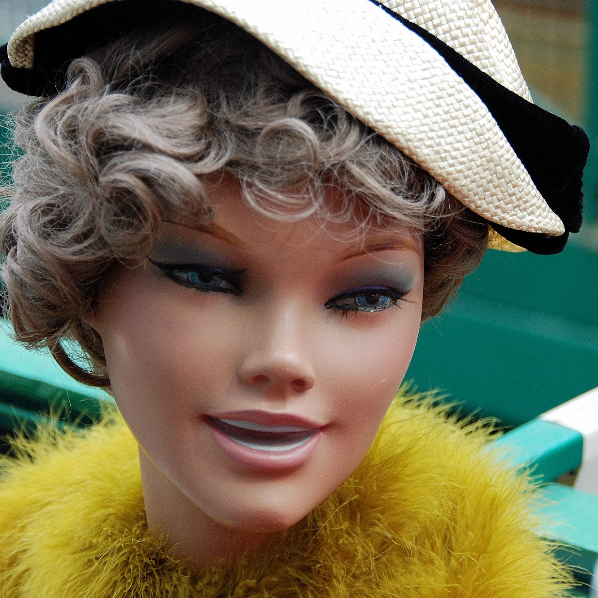 DSC_3653 Frankreich, Paris, Schaufensterpuppe