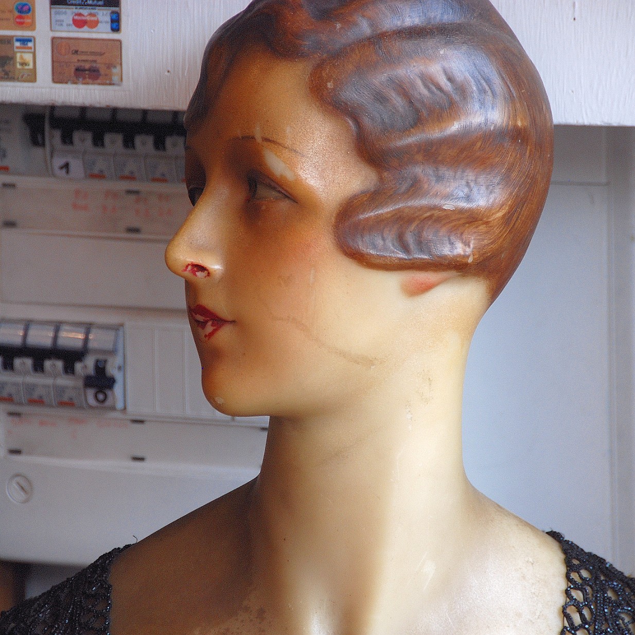 DSC_3712 Frankreich, Paris, Schaufensterpuppe