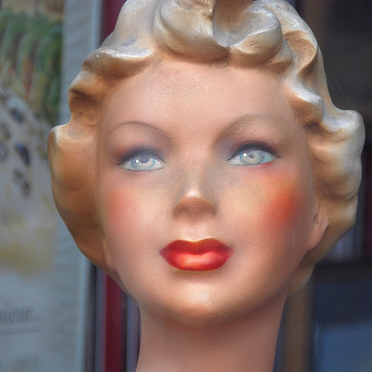 DSC_3715 Frankreich, Paris, Schaufensterpuppe