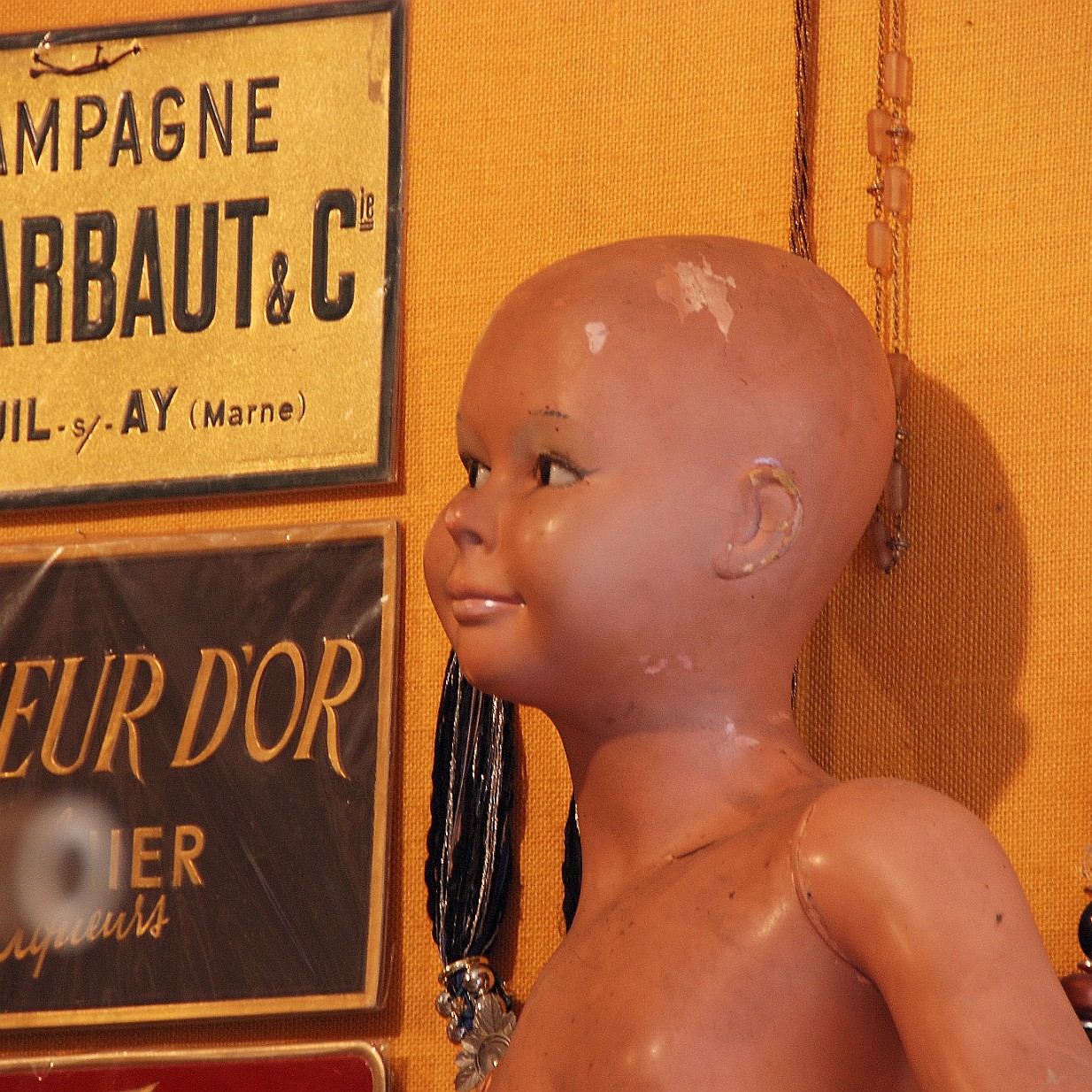 DSC_3723 Frankreich, Paris, Schaufensterpuppe