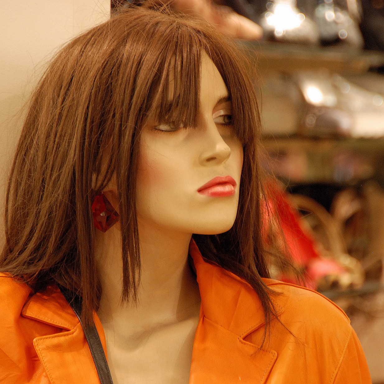 DSC_4138 Frankreich, Paris, Schaufensterpuppe