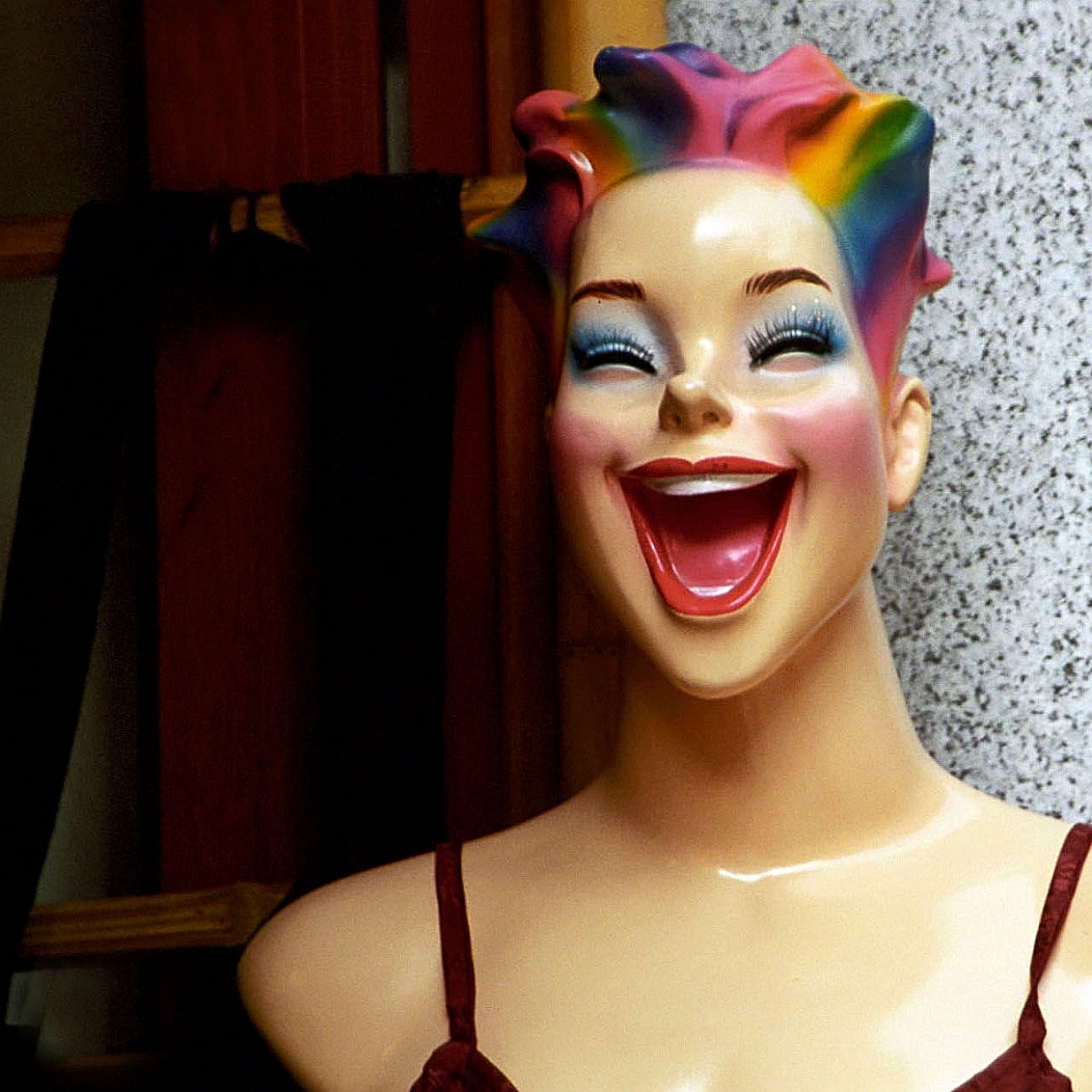 [GeoTagged] - [804.21] Elba Schaufensterpuppe, Elba, Italien