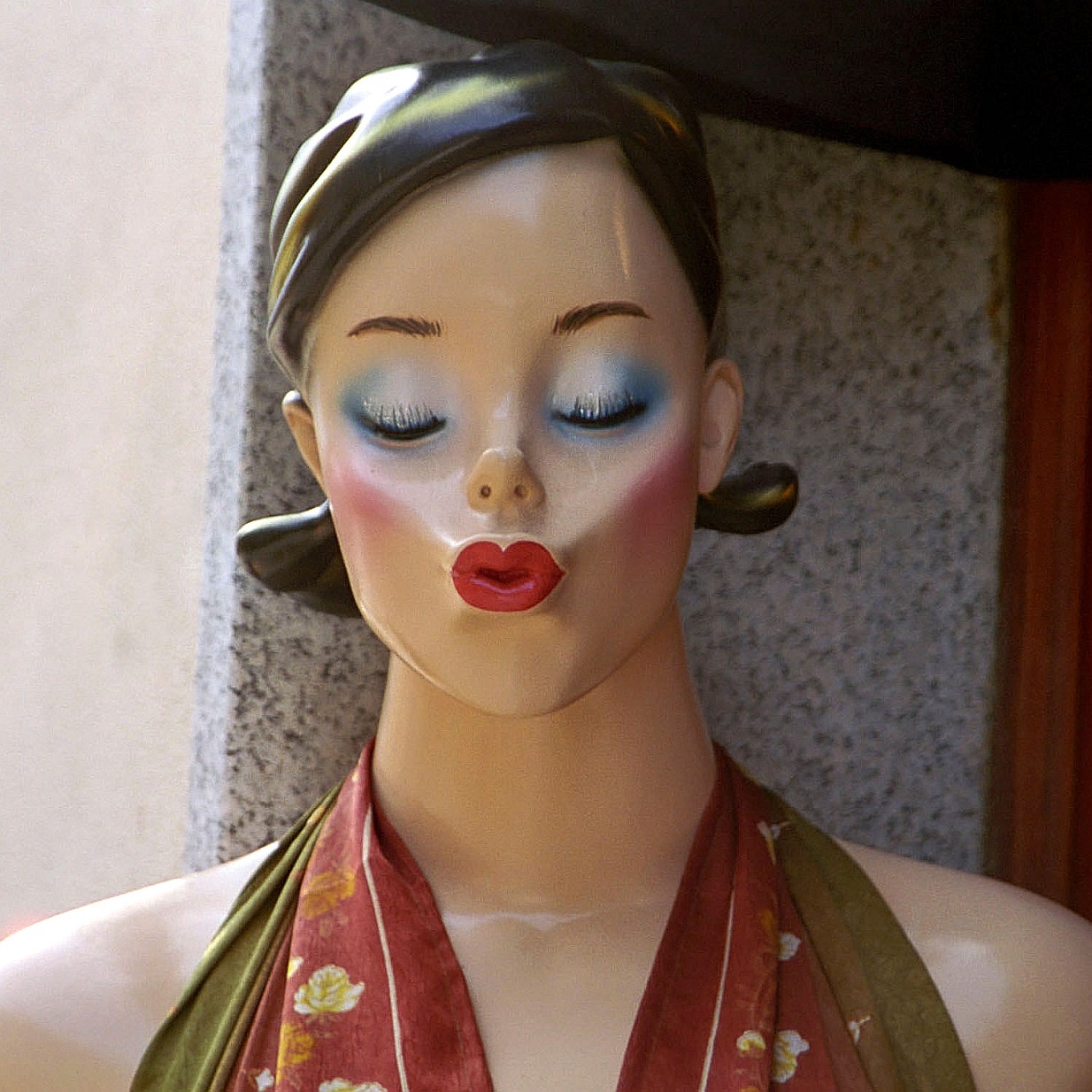 [GeoTagged] - [804.22] Elba Schaufensterpuppe, Elba, Italien