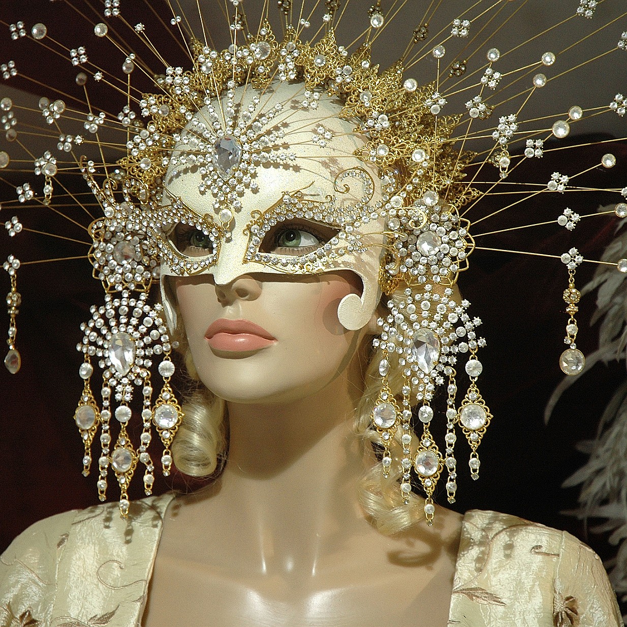 [GeoTagged] - DSC_6145 Schaufensterpuppe, Venedig, Italien