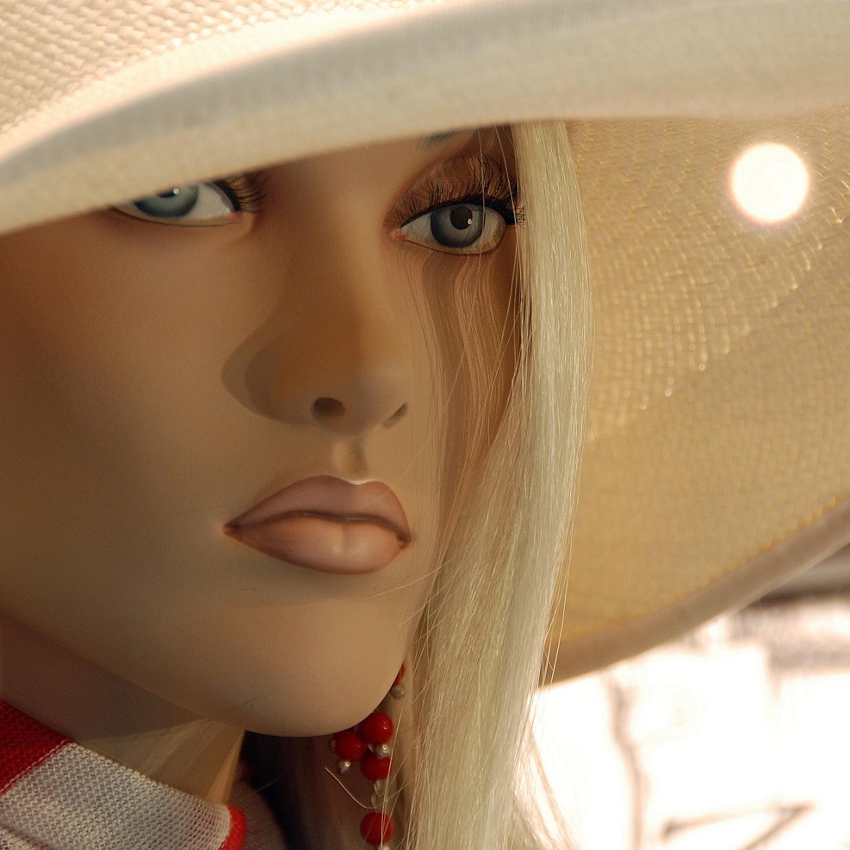 DSC_0673 Florenz; Toskana; Italien; Schaufensterpuppe