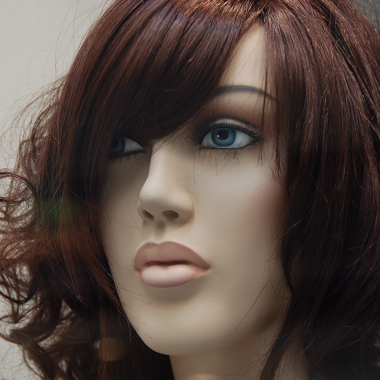 DSC_1042 Pistoia; Toskana; Italien; Schaufensterpuppe