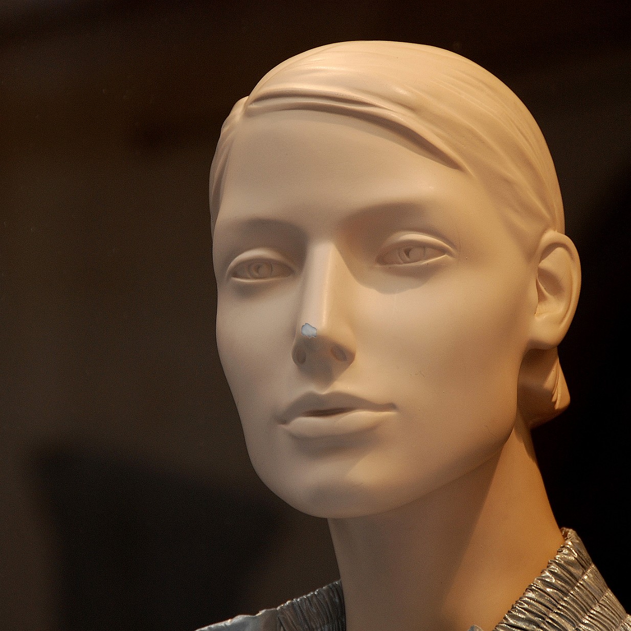 DSC_1045 Pistoia; Toskana; Italien; Schaufensterpuppe