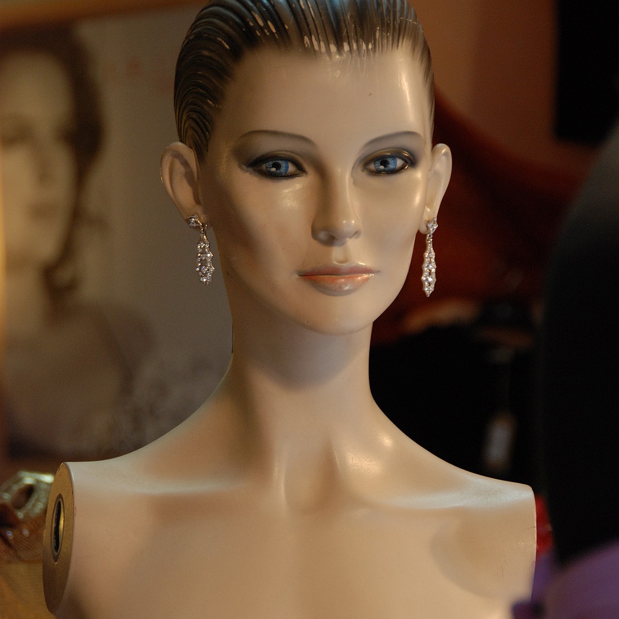 DSC_5259 Spanien, La Palma, Los Llanos, Schaufensterpuppe