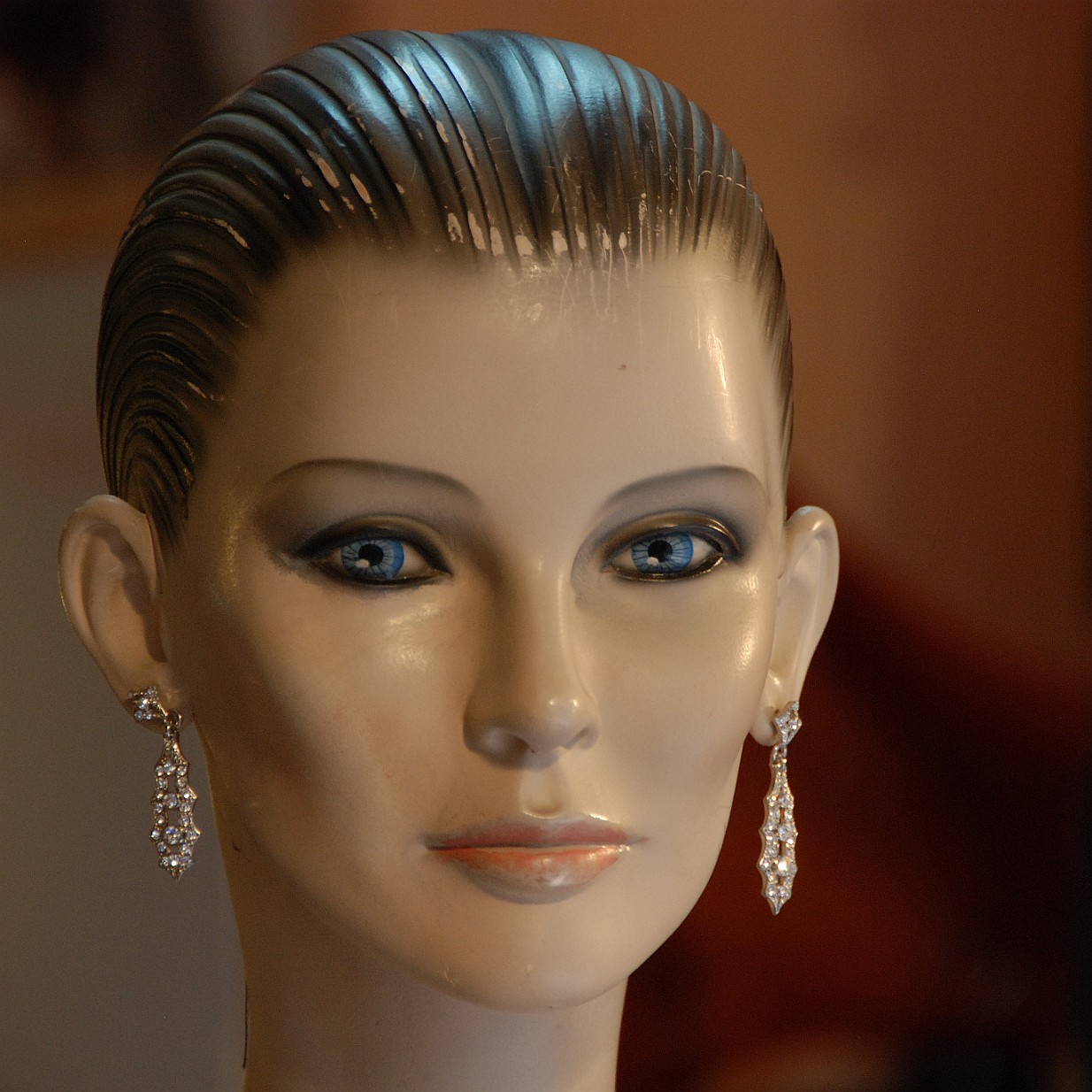 DSC_5262 Spanien, La Palma, Los Llanos, Schaufensterpuppe