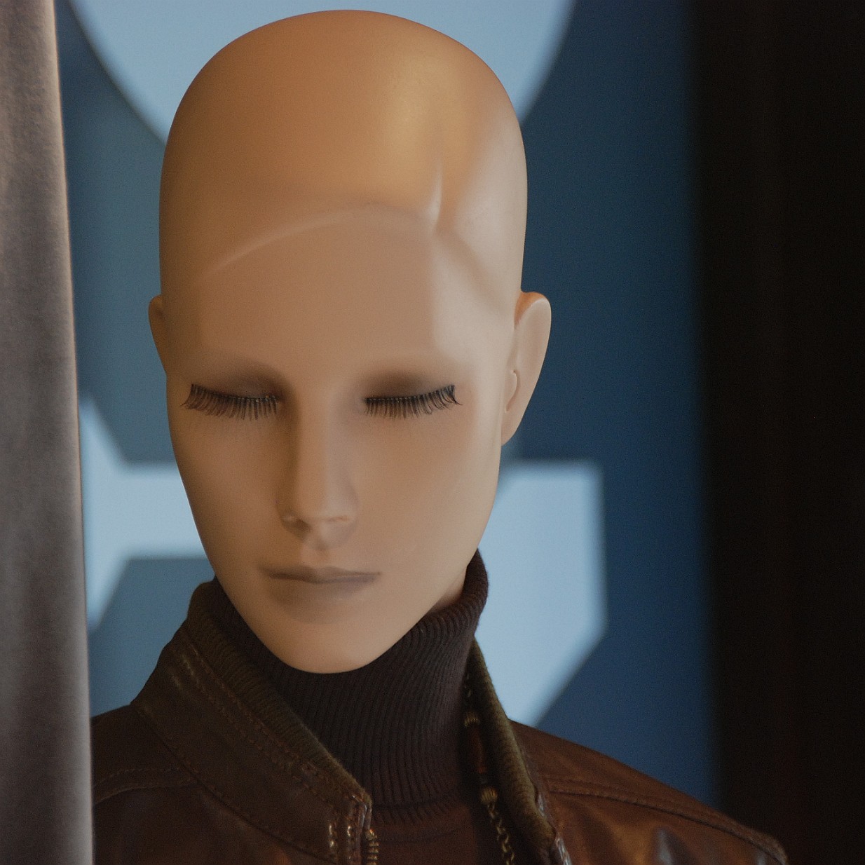 DSC_5483 Spanien, La Palma, Los Llanos, Schaufensterpuppe