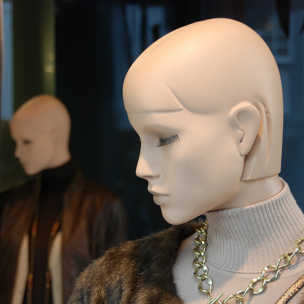 DSC_5484 Spanien, La Palma, Los Llanos, Schaufensterpuppe