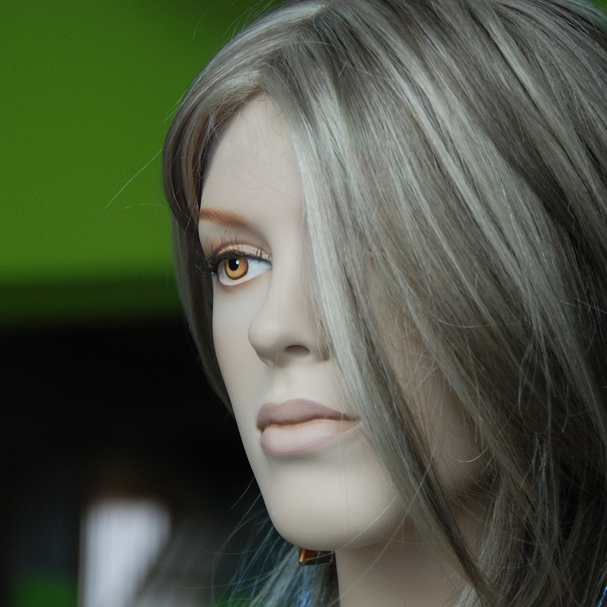 DSC_5499 Spanien, La Palma, Los Llanos, Schaufensterpuppe