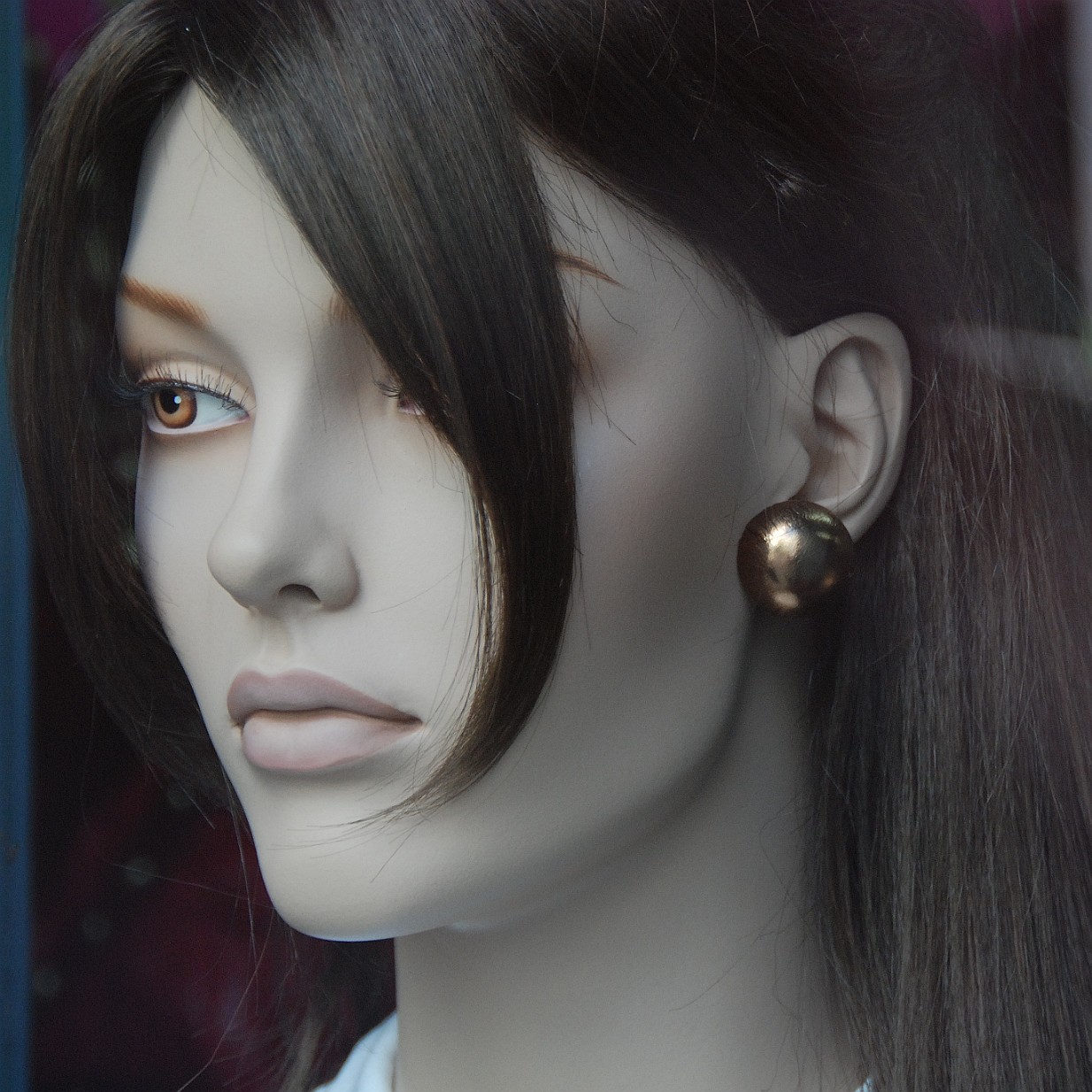 DSC_5500 Spanien, La Palma, Los Llanos, Schaufensterpuppe