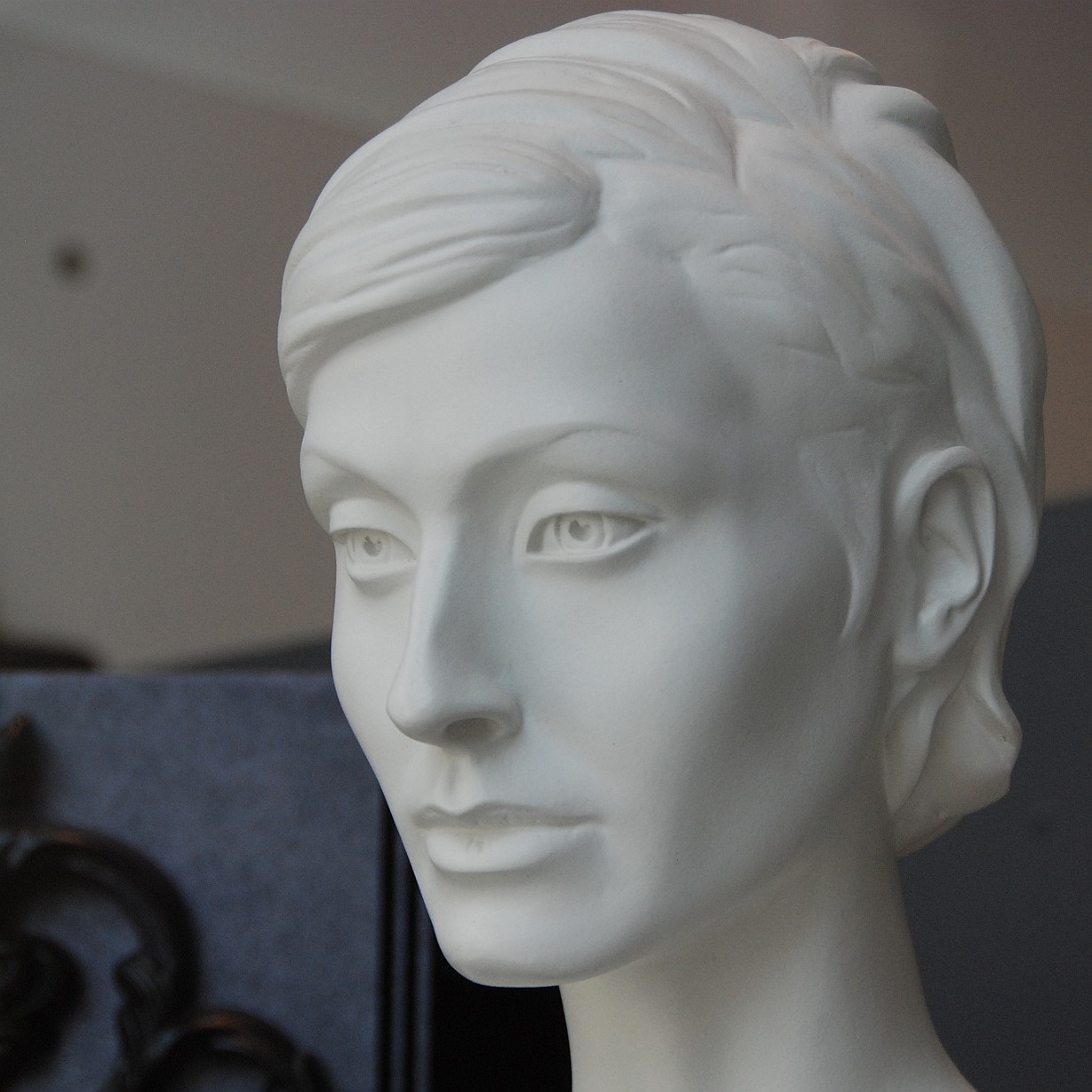 DSC_5723 Spanien, La Palma, Los Llanos, Schaufensterpuppe