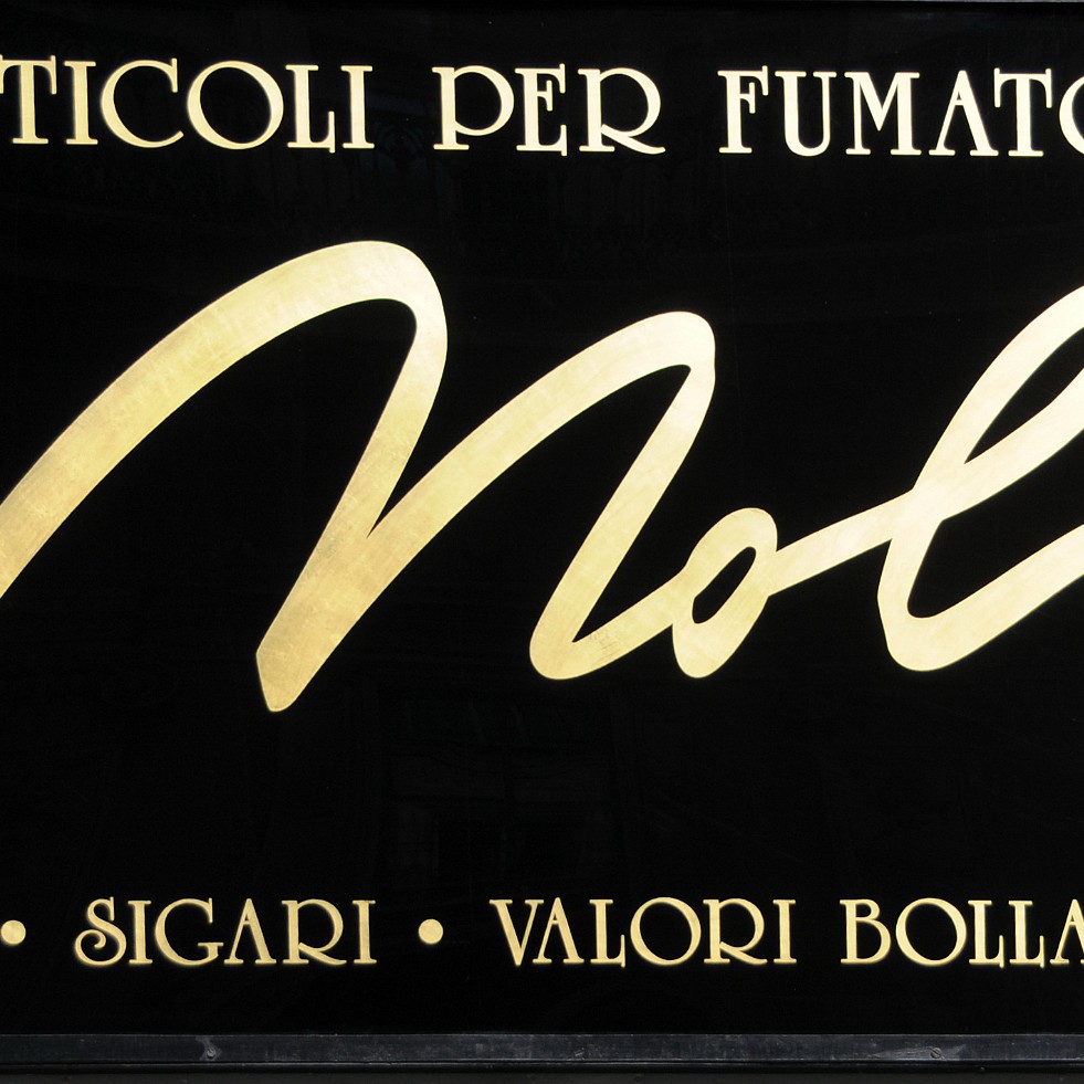 2013-07 Mailand [0285] Signs und Schilder in Mailand