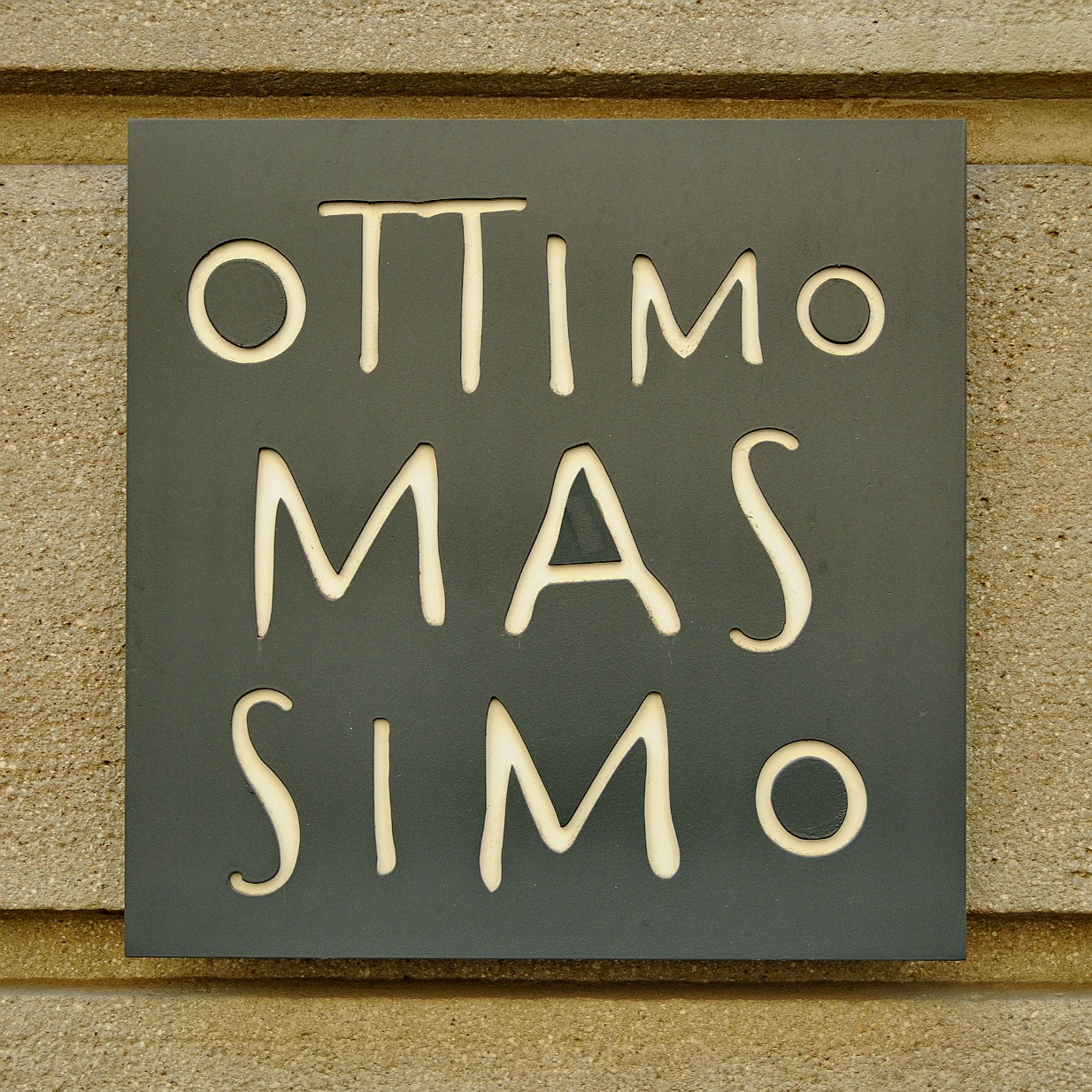 2013-07 Mailand [0290] Signs und Schilder in Mailand