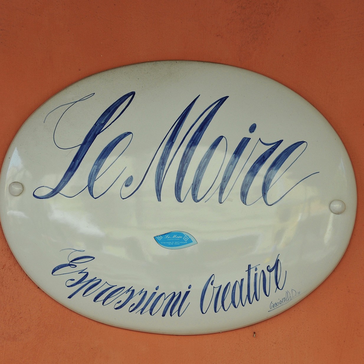 2014-10 Ischia [436] Ischia, Italien - Schilder, Signs, Typo