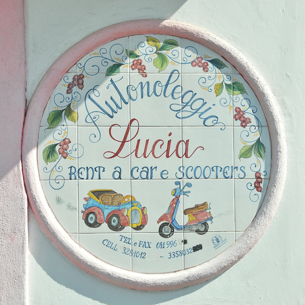 2014-10 Ischia [432] Ischia, Italien - Schilder, Signs, Typo