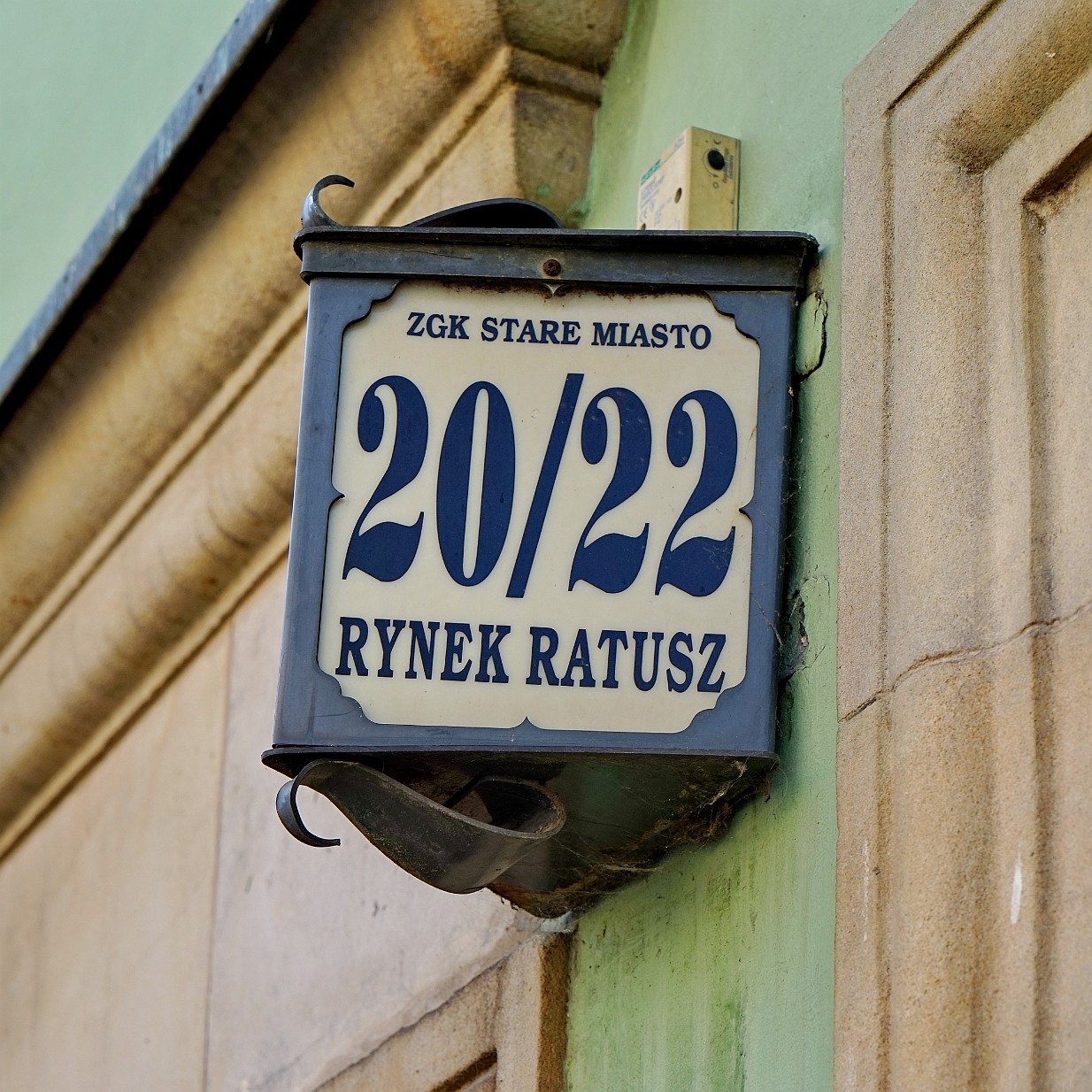 DSC03508 Signs - Breslau, Niederschlesien, Polen