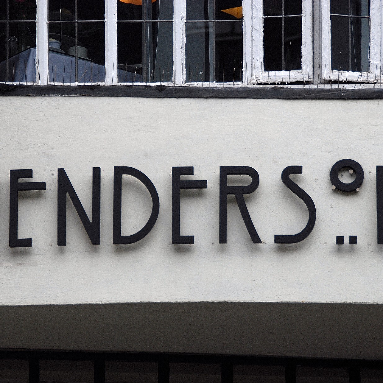 DSC_1911 Glasgow Schottland Großbritannien Willow Tearoom McIntosh