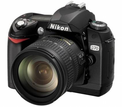 Nikon D70