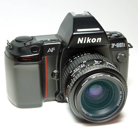 Nikon 801s